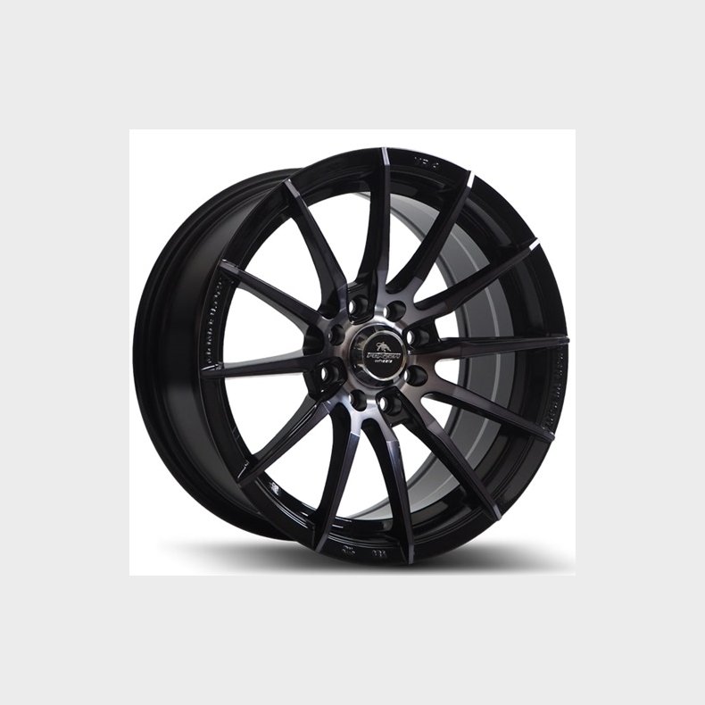 Forzza Atom 7X15 4X100/108 ET25 73,1 Black Magic Machined