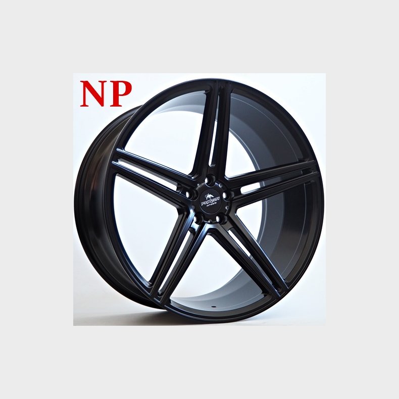Forzza Bosan 10,5X20 5X112 ET37 66,45 Satin Black (NP)