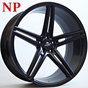Forzza Bosan 10,5X22 5X112 ET38 66,45 Satin Black (NP)