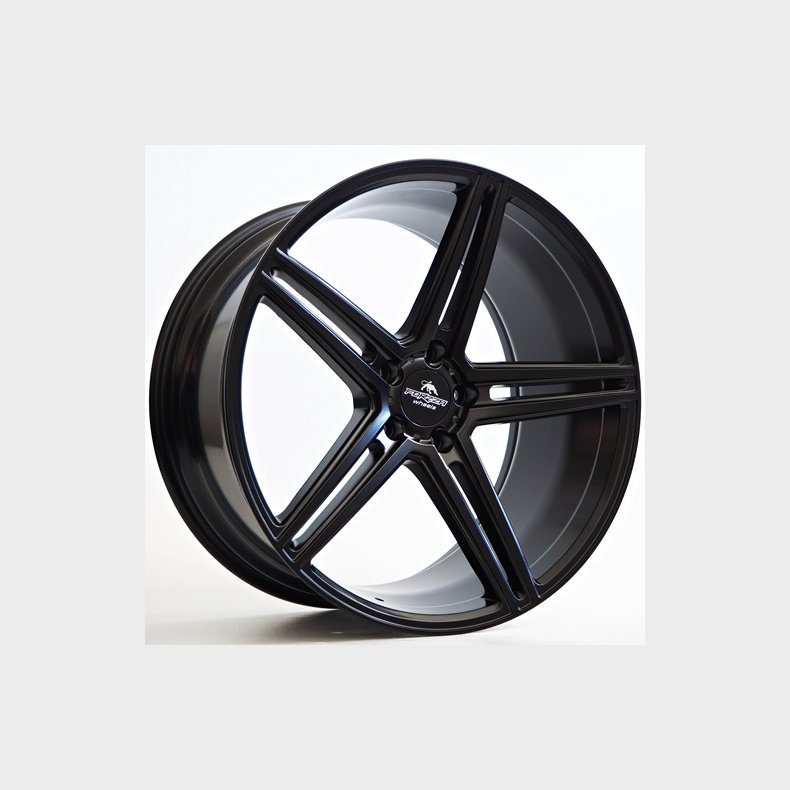 Forzza Bosan 10,5X21 5X120 ET38 72,56 Satin Black FLOW FORMING
