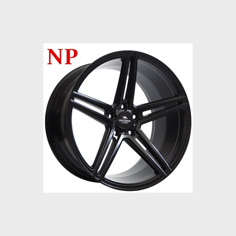 Forzza Bosan 10,5X20 5X114,3 ET37 73,1 Satin Black (NP)