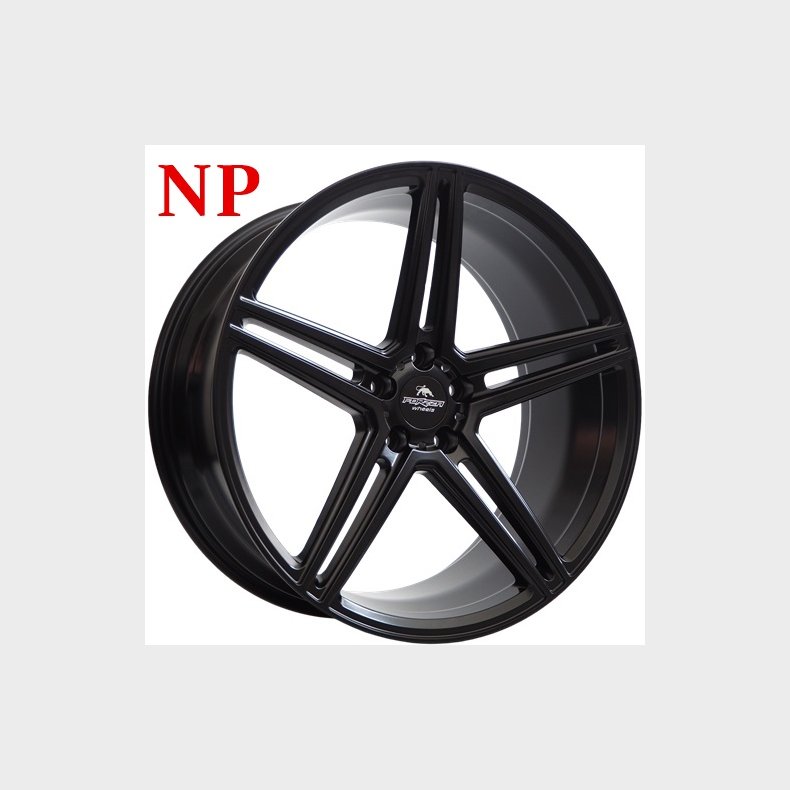 Forzza Bosan 9X20 5X120 ET30 72,56 Satin Black (NP)