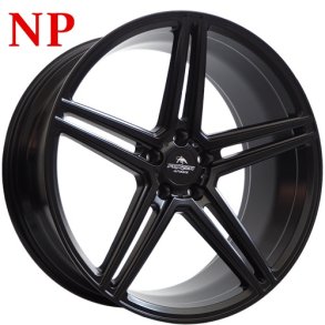 Forzza Bosan 9X20 5X112 ET25 66,45 Satin Black (NP)