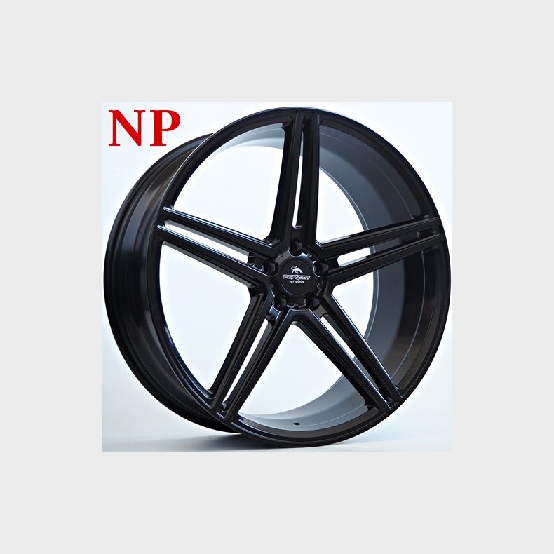 Forzza Bosan 9X22 5X112 ET35 66,45 Satin Black (NP)