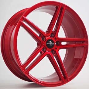 Forzza Bosan 9X20 5X120 ET30 72,6 Candy Red