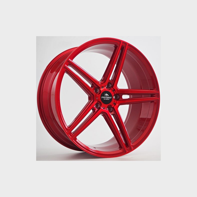 Forzza Bosan 9X20 5X120 ET30 72,6 Candy Red