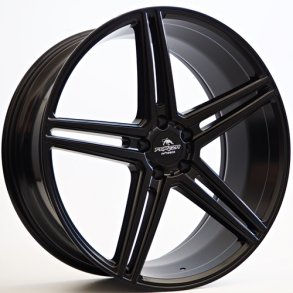 Forzza Bosan 9X21 5X120 ET30 72,56 Satin Black FLOW FORMING
