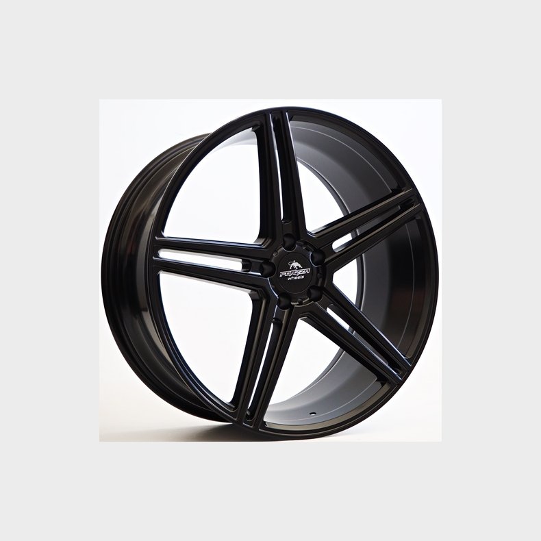 Forzza Bosan 9X21 5X120 ET30 72,56 Satin Black FLOW FORMING