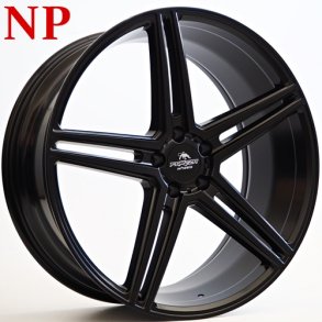 Forzza Bosan 9X21 5X112 ET25 66,45 Satin Black FLOW FORMING (NP)