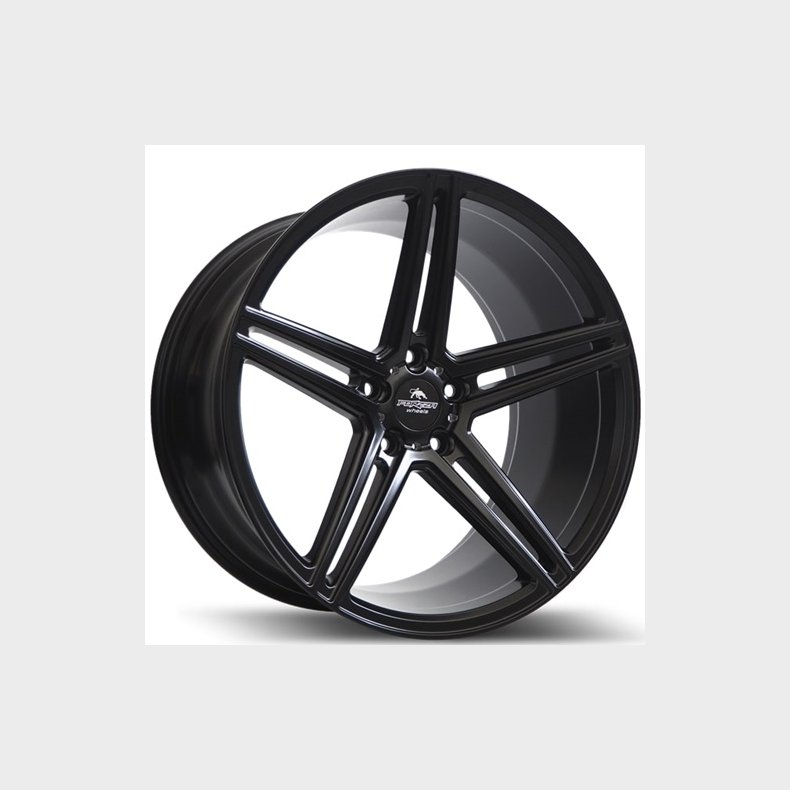 Forzza Bosan 8,5X19 5X120 ET30 72,6 Satin Black