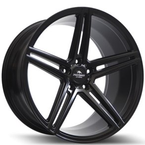 Forzza Bosan 8,5X19 5X114,3 ET35 73,1 Satin Black