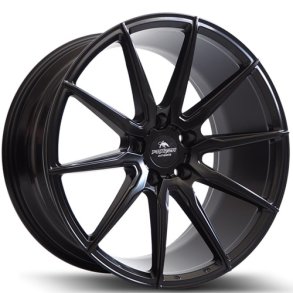 Forzza City 8,5X19 5X120 ET32 72,56 Satin Black