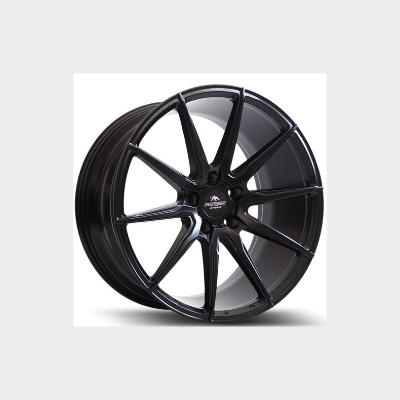 Forzza City 8,5X19 5X120 ET32 72,56 Satin Black