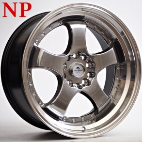 Forzza Flamber 8,5X18 5X114,3/120 ET25 74,1 HB/LP (NP)