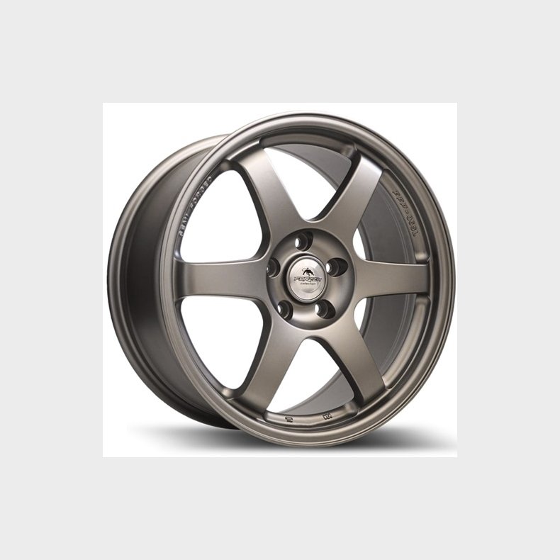 Forzza Kyoto 8,5X18 5X114,3 ET42 73,1 Satin Gunmetal