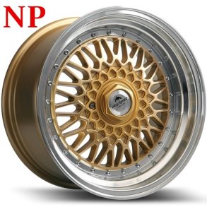 Forzza Malm 8,5X17 4X100/108 ET30 67,1 gold/lm (NP)