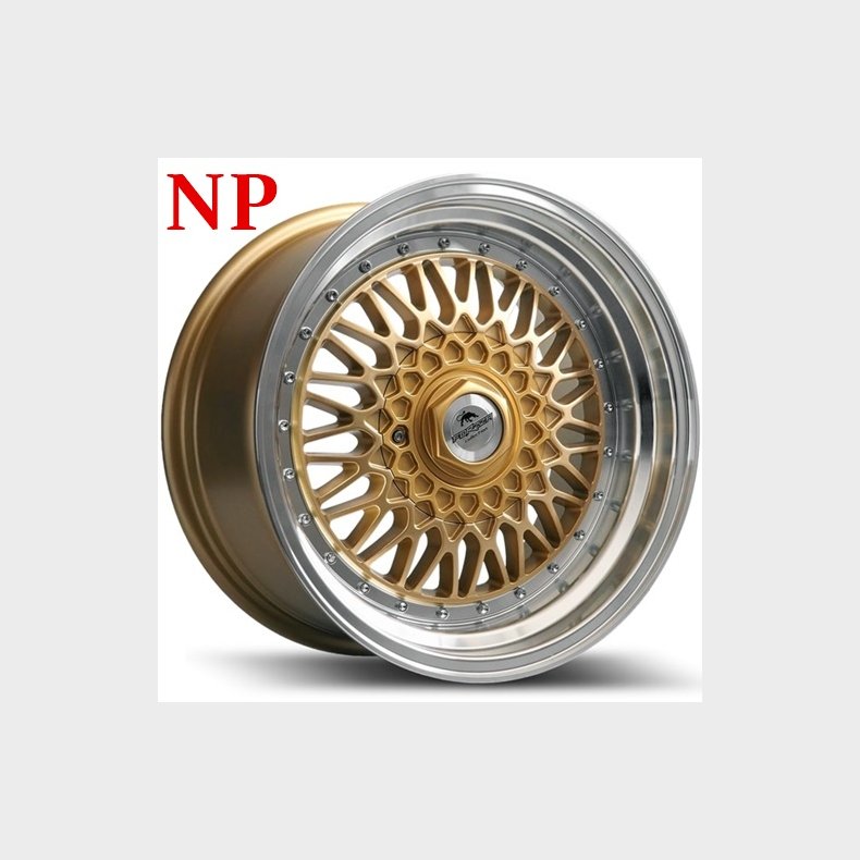 Forzza Malm 8,5X17 5X112/120 ET30 72,56 gold/lm (NP)