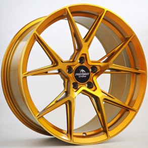 Forzza Oregon 10X20 5X120 ET37 CB72,56 Golden Amber
