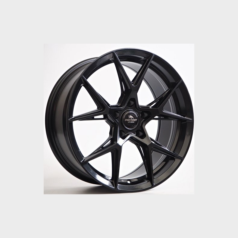 Forzza Oregon 8X18 5X112 ET35 CB66,45 Black Magic