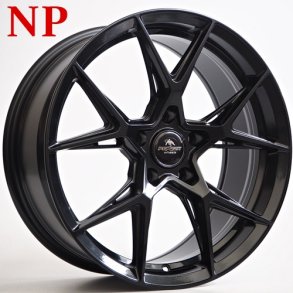 Forzza Oregon 8X18 5X112 ET42 CB66,45 Black Magic (NP)