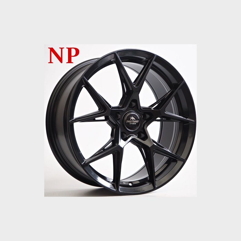 Forzza Oregon 8X18 5X112 ET42 CB66,45 Black Magic (NP)