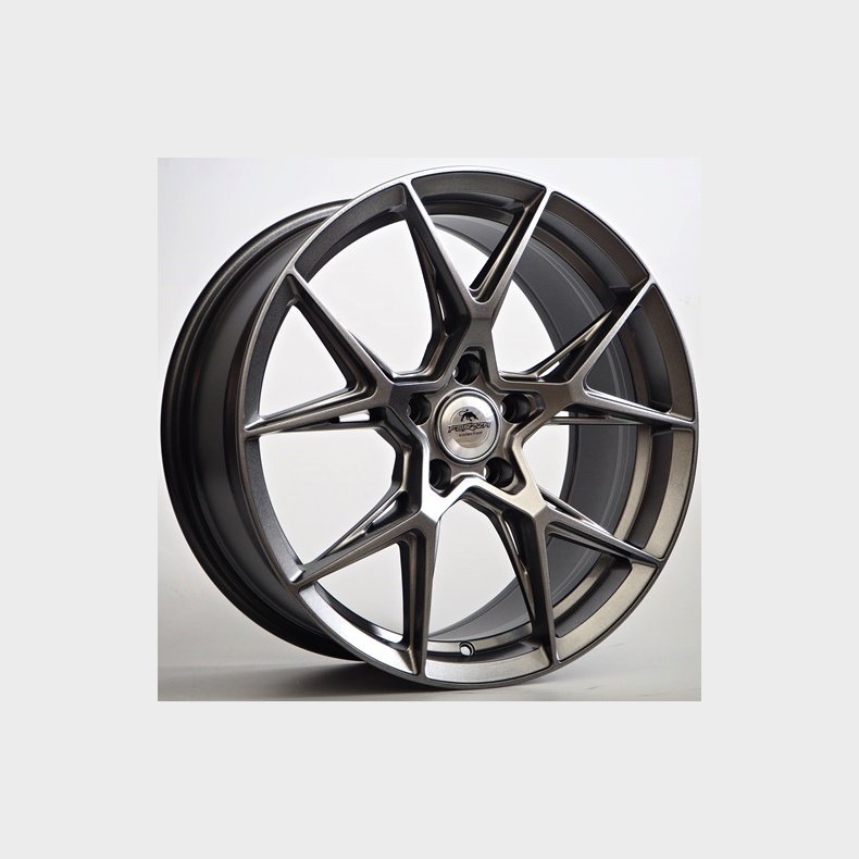 Forzza Oregon 9,5X19 5X112 ET38 66,45 Dark Grey