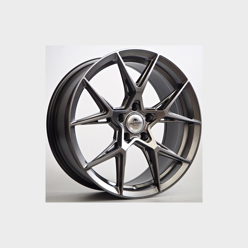 Forzza Oregon 9X18 5X120 ET38 72,56 Gunmetal Reflex