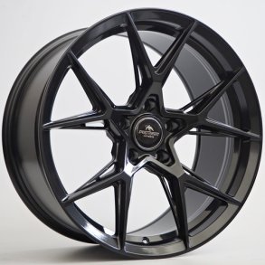 Forzza Oregon 8,5X19 5X108 ET45 CB73,1 Black Magic