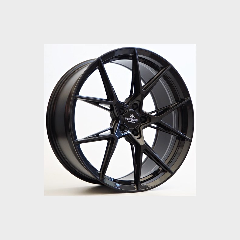 Forzza Oregon 9,5X21 5X112 ET30 66,45 Black Magic FLOW FORMING