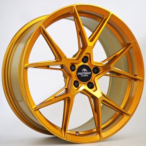 Forzza Oregon 8X18 5X112 ET42 CB66,45 Golden Amber