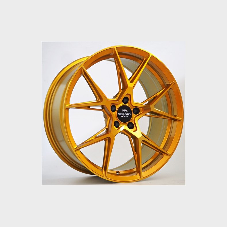 Forzza Oregon 8X18 5X112 ET42 CB66,45 Golden Amber