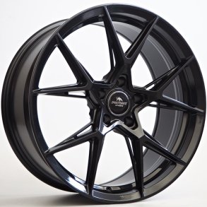 Forzza Oregon 8,5X19 5X112 ET25 CB66,45 Black Magic
