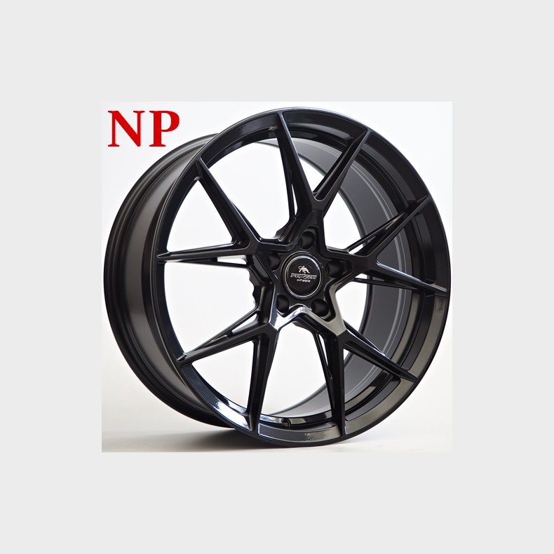 Forzza Oregon 9X20 5X114,3 ET35 73,1 Black Magic (NP)