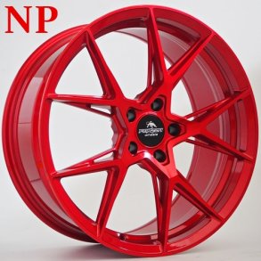 Forzza Oregon 9,5X19 5X120 ET38 72,56 Candy Red (NP)