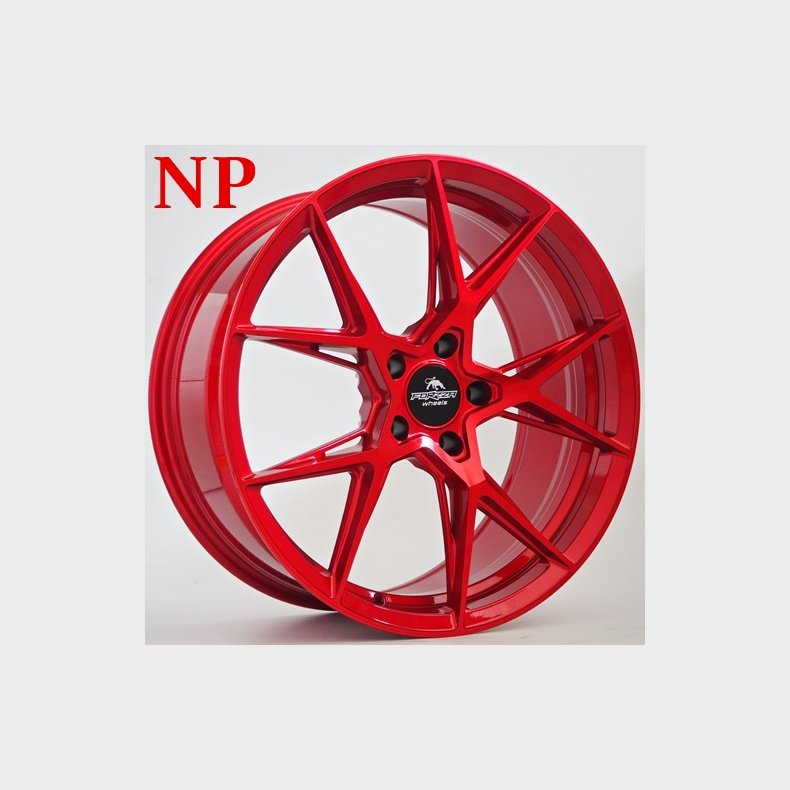 Forzza Oregon 9,5X19 5X120 ET38 72,56 Candy Red (NP)