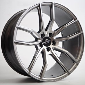 Forzza Sigma 10,5X20 5X112 ET40 CB66,56 Gun Metal Reflex