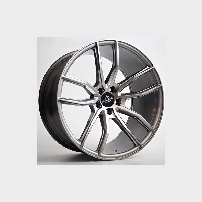 Forzza Sigma 11X20 5X120 ET37 CB74,1 Gunmetal Reflex