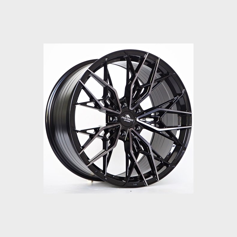 Forzza Spectrum 10,5X20 5X120 ET38 72,56 BFM+ Black Clear Coat