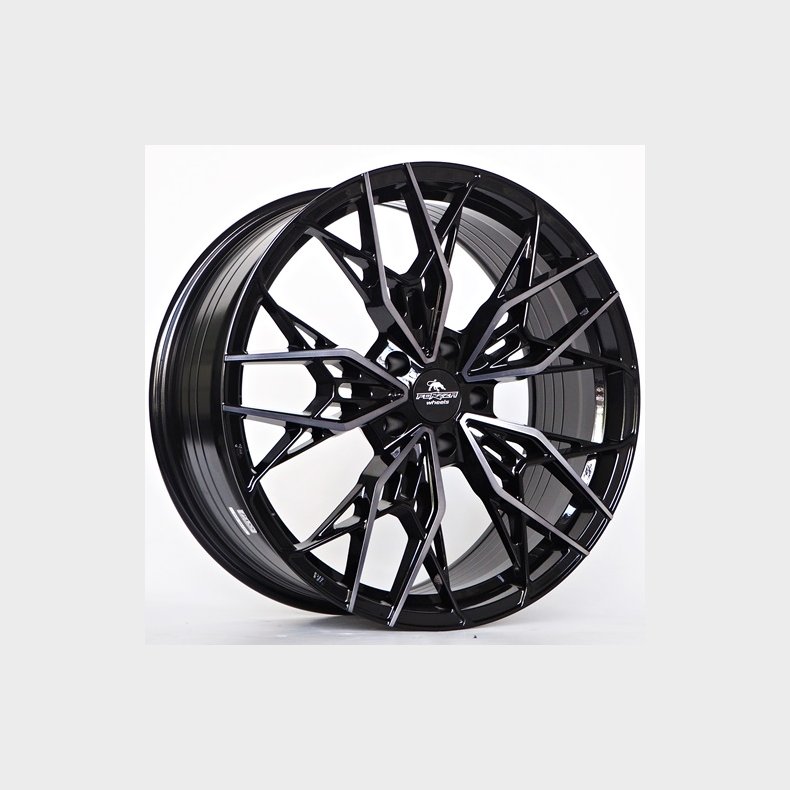 Forzza Spectrum 8,5X19 5X120 ET32 72,56 BFM + Black Clear Coat
