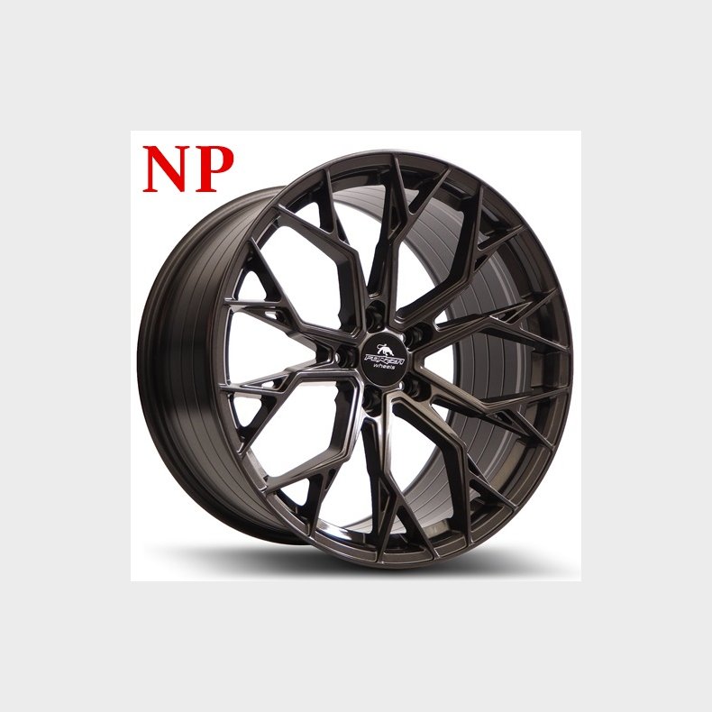 Forzza Titan 10,5X21 5X112 ET40 66,45 Dark Graphite (NP)