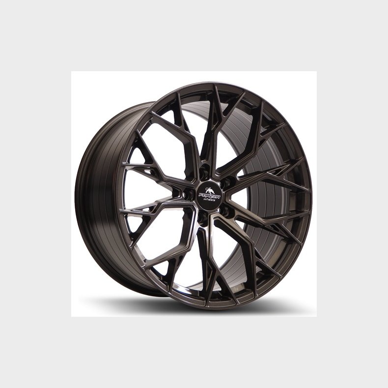 Forzza Titan 10,5X20 5X120 ET37 72,56 Dark Graphite