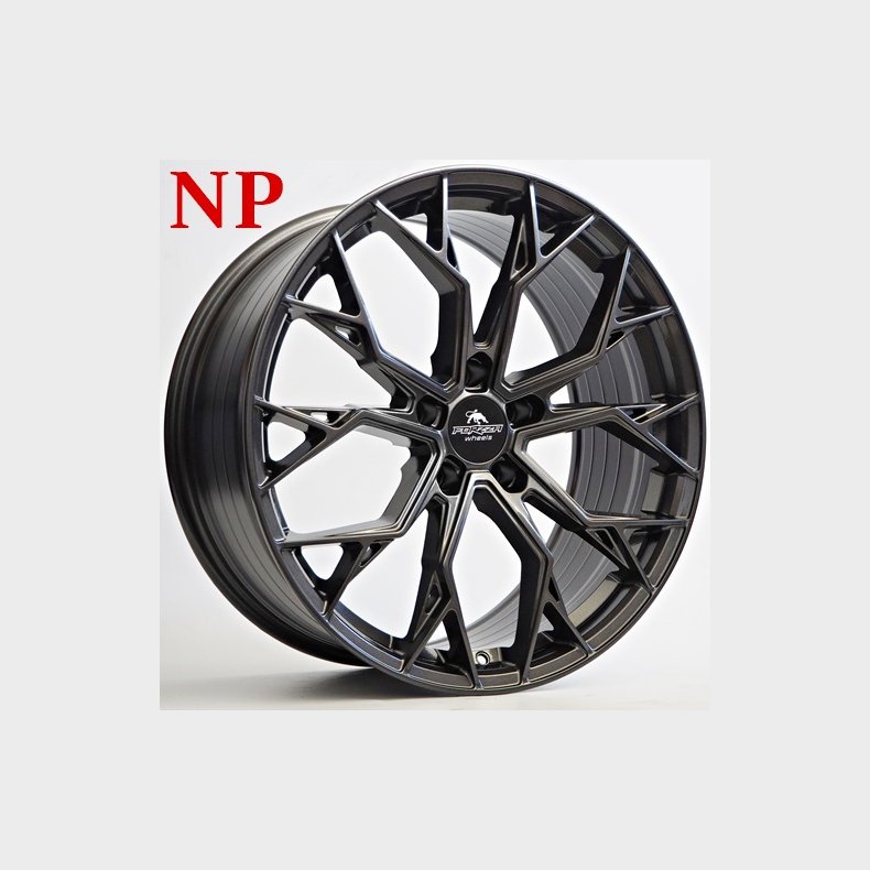 Forzza Titan 9X21 5X112 ET25 66,45 Dark Graphite (NP)