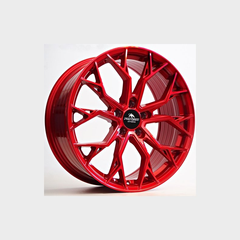 Forzza Titan 8X18 5X112 ET42 66,45 Candy Red