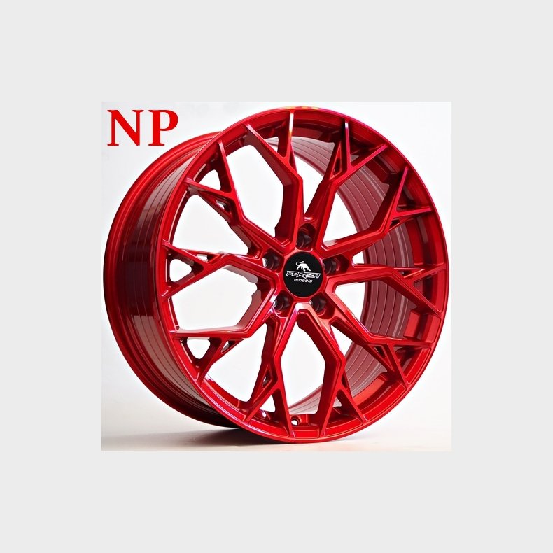 Forzza Titan 8,5X19 5X112 ET42 66,45 Candy Red (NP)