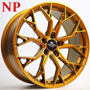 Forzza Titan 8,5X19 5X120 ET32 72,56 Golden Amber (NP)