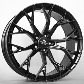 Forzza Titan 8,5X19 5X120 ET32 72,56 Black Magic