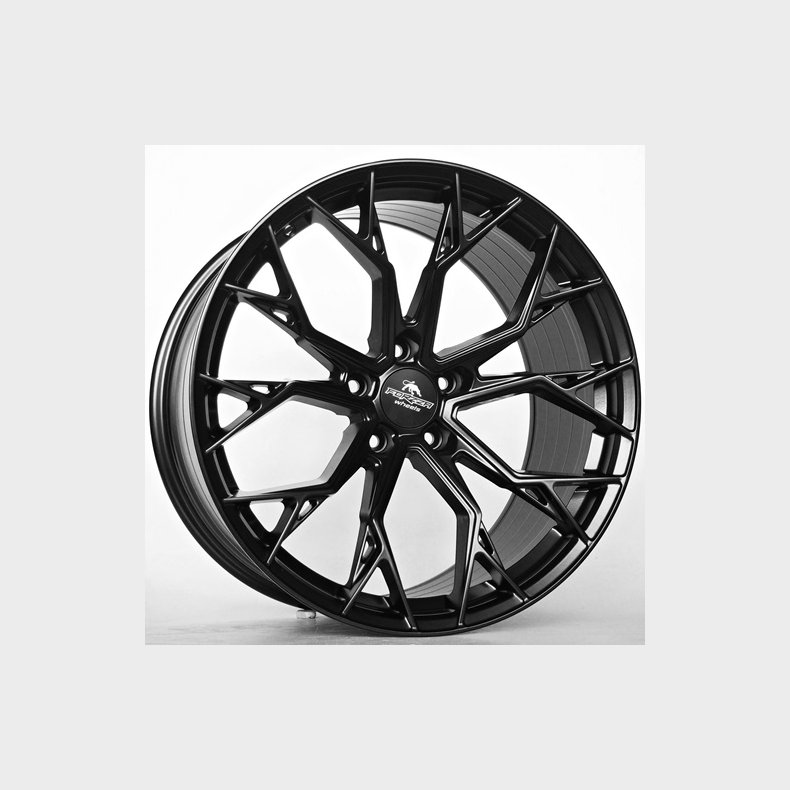 Forzza Titan 8,5X19 5X114,3 ET42 73,1 Satin Black (NP)
