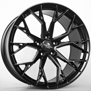 Forzza Titan 10,5X21 5X120 ET40 72,56 Satin Black