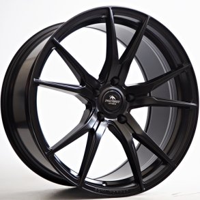 Forzza Ultra 9X20 5X120 ET32 CB72,56 Satin Black
