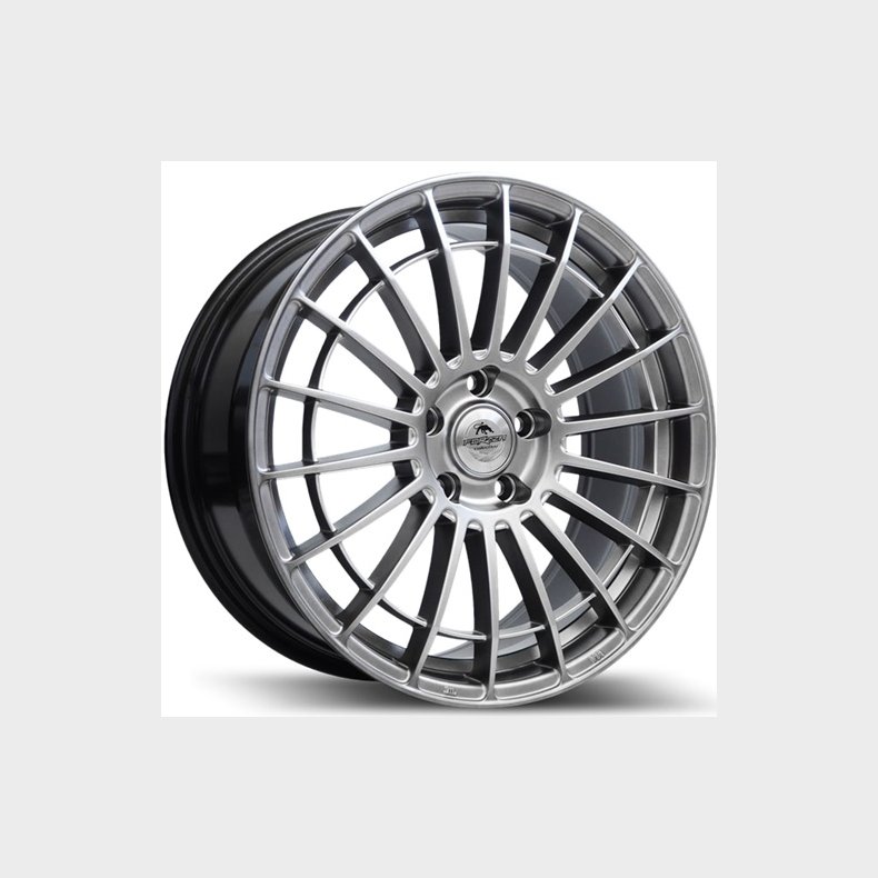 Forzza Velvet 8X18 5X112 ET45 66,45 Shining Silver